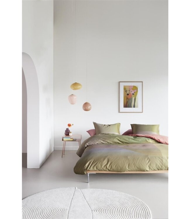 Beddinghouse Dutch Design Glossy Groen dekbedovertrek