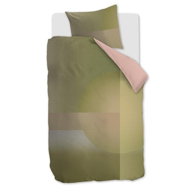 Beddinghouse Dutch Design Glossy Groen dekbedovertrek