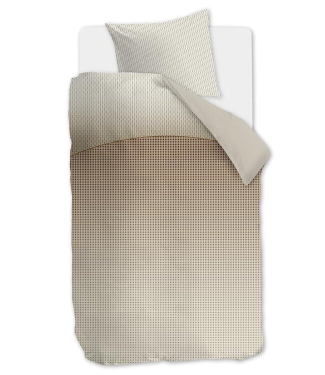Beddinghouse Dutch Design Nobel Zand dekbedovertrek