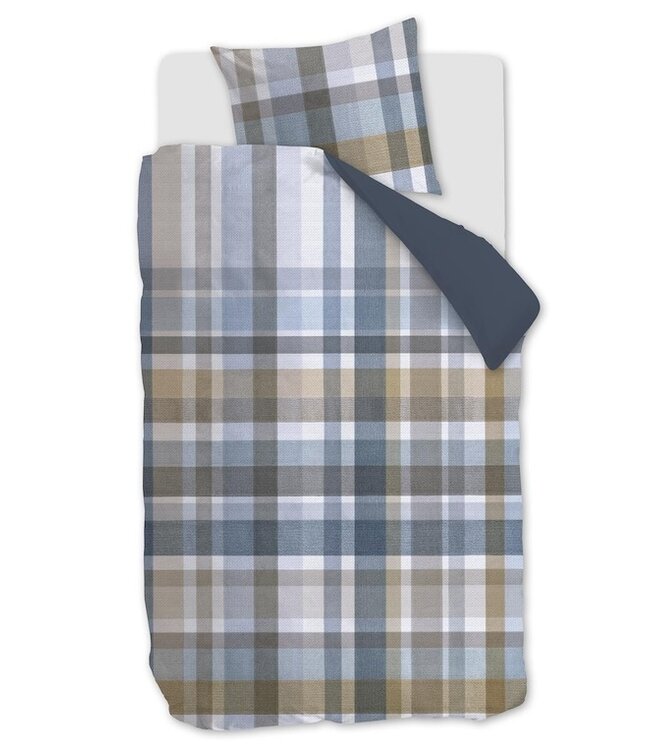 Beddinghouse Eliott Blauw dekbedovertrek