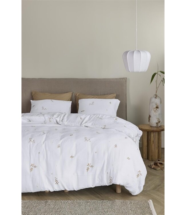 Beddinghouse Evi Naturel dekbedovertrek