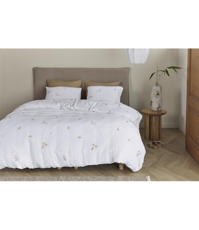 Beddinghouse Evi Naturel dekbedovertrek