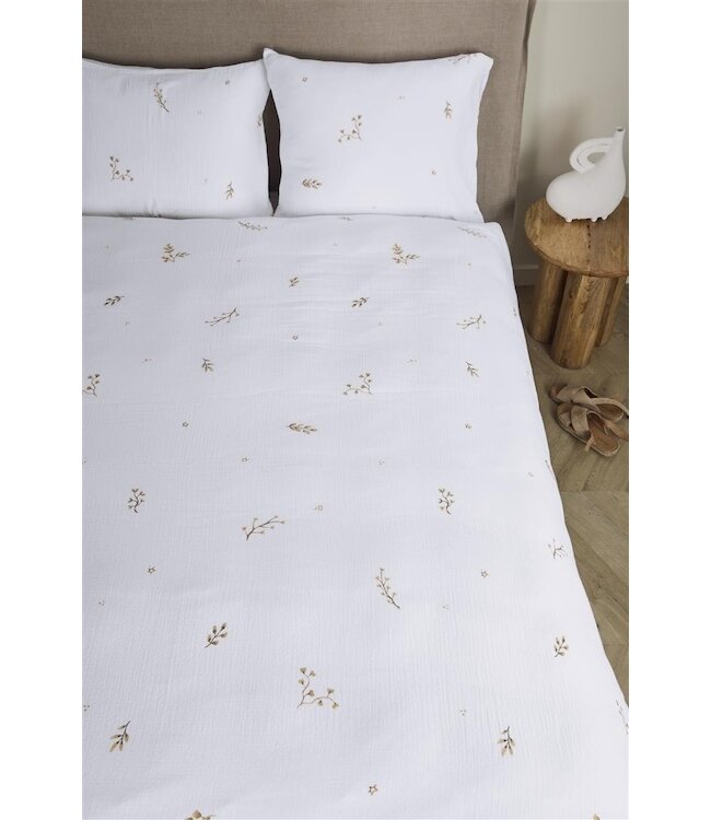Beddinghouse Evi Naturel dekbedovertrek