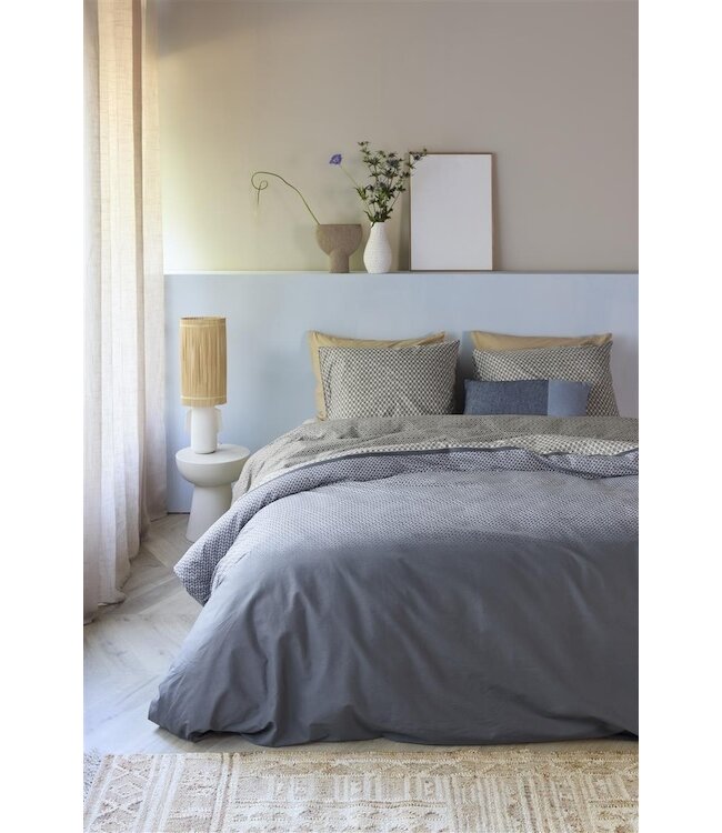 Beddinghouse Jimmy Blauw dekbedovertrek