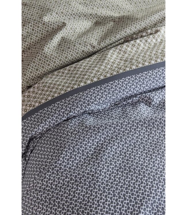 Beddinghouse Jimmy Blauw dekbedovertrek