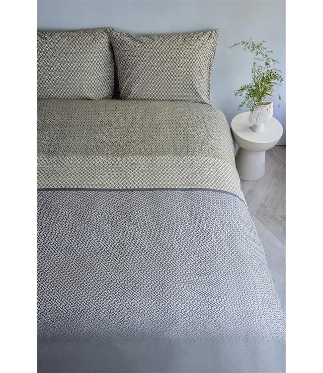 Beddinghouse Jimmy Blauw dekbedovertrek