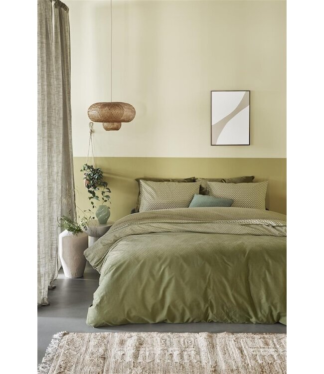 Beddinghouse Jimmy Groen dekbedovertrek