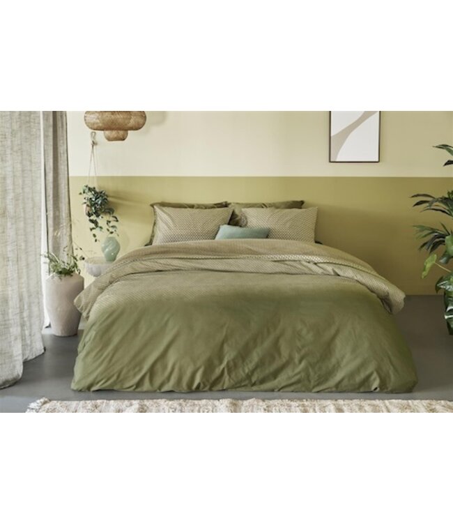 Beddinghouse Jimmy Groen dekbedovertrek