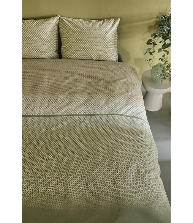 Beddinghouse Jimmy Groen dekbedovertrek