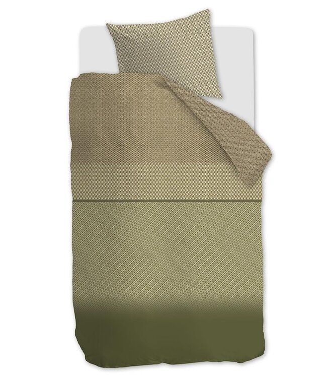 Beddinghouse Jimmy Groen dekbedovertrek