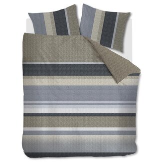 Beddinghouse Jorren Blauw Grijs dekbedovertrek