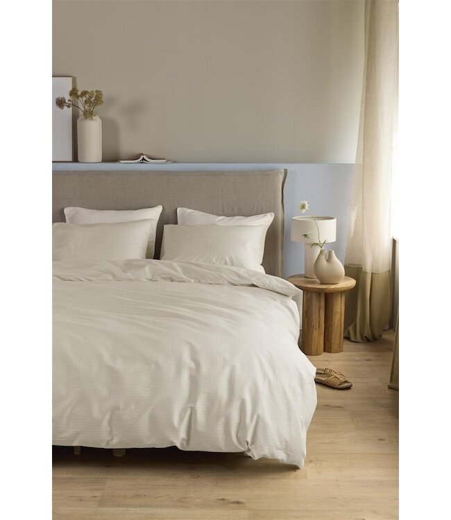 Beddinghouse Jula Zand dekbedovertrek