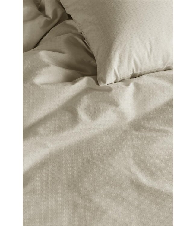 Beddinghouse Jula Zand dekbedovertrek