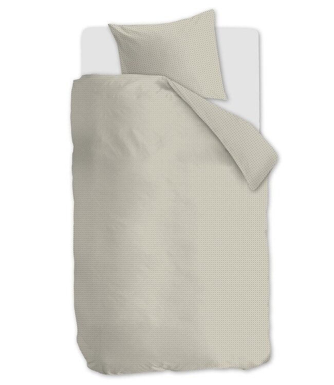 Beddinghouse Jula Zand dekbedovertrek