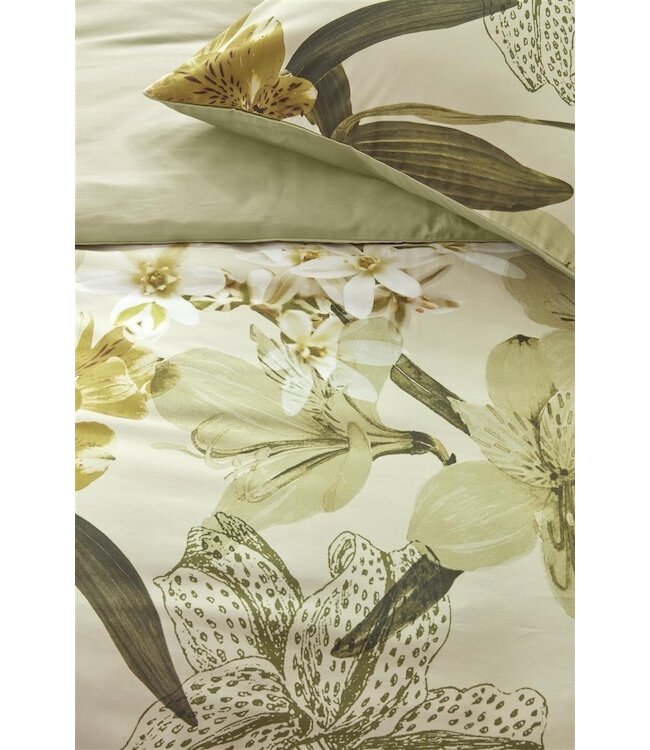 Beddinghouse Kiley Groen dekbedovertrek