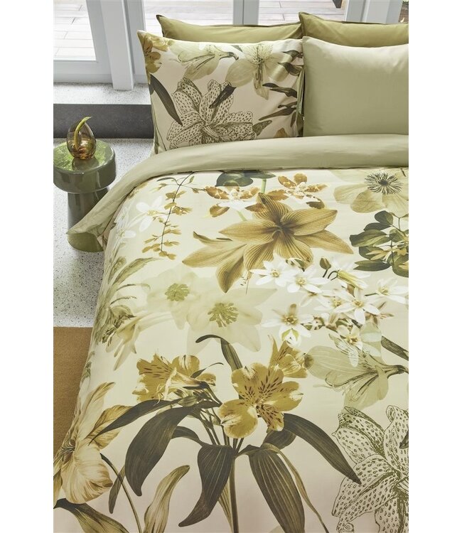 Beddinghouse Kiley Groen dekbedovertrek