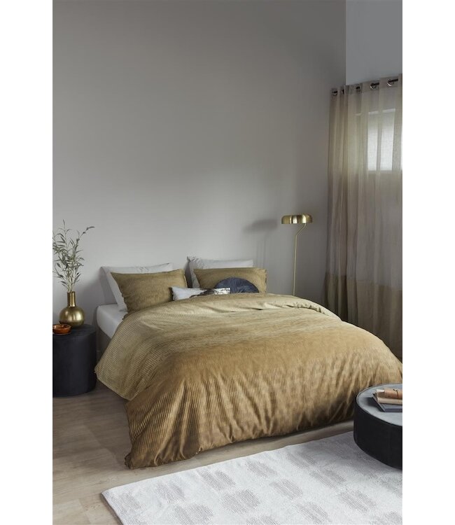 Beddinghouse Lexi Goud dekbedovertrek