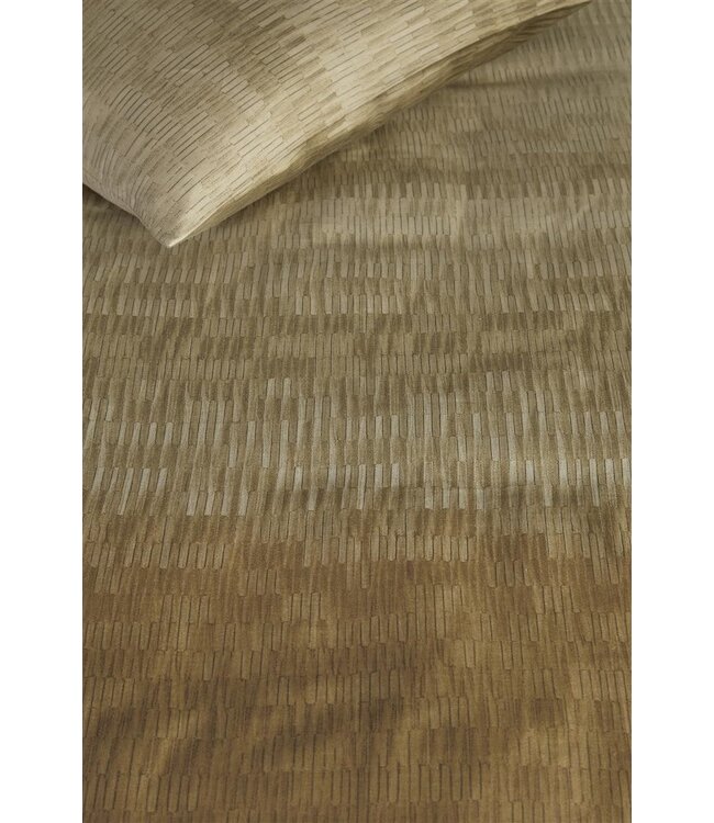 Beddinghouse Lexi Goud dekbedovertrek