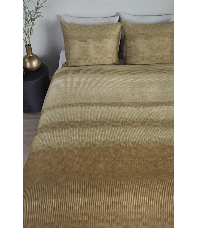 Beddinghouse Lexi Goud dekbedovertrek