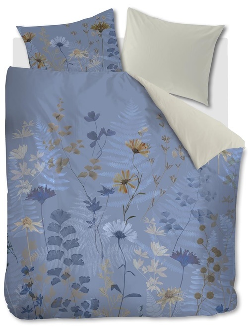 Beddinghouse Nala Blauw dekbedovertrek