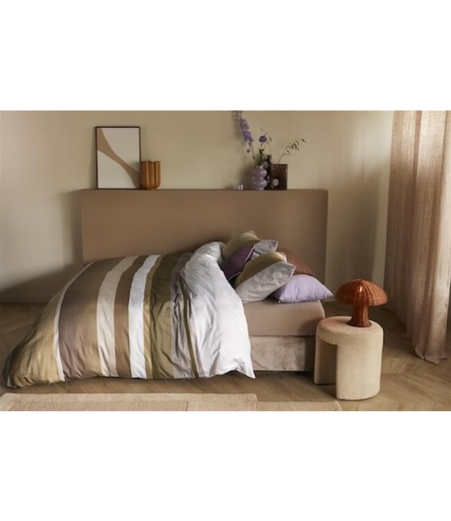 Beddinghouse Rhys Goud dekbedovertrek