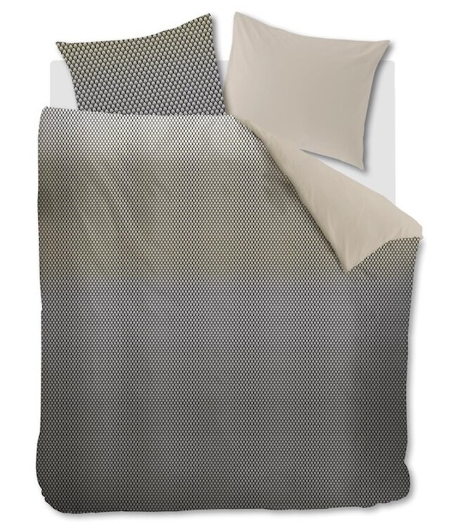 Beddinghouse Shalimar Grijs dekbedovertrek