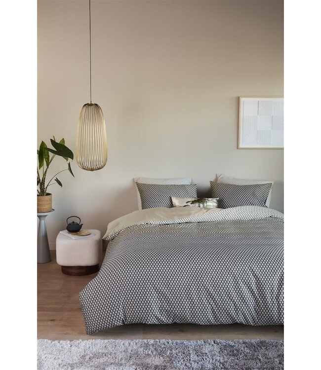 Beddinghouse Shalimar Grijs dekbedovertrek