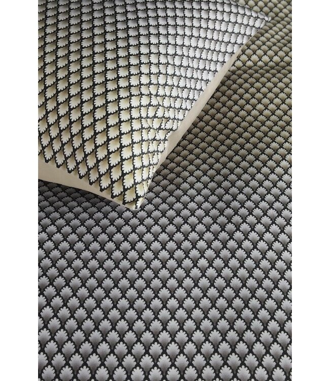 Beddinghouse Shalimar Grijs dekbedovertrek