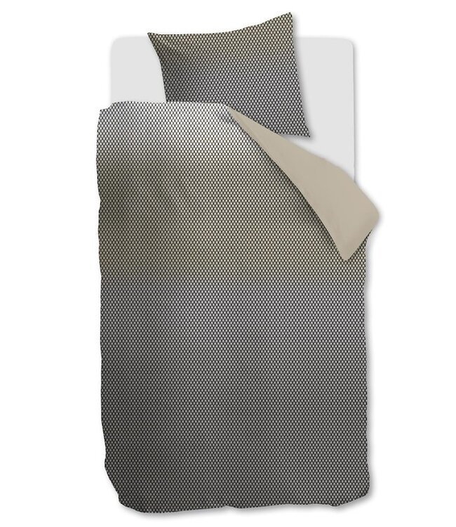 Beddinghouse Shalimar Grijs dekbedovertrek