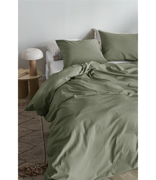 Beddinghouse Summer Blauw Grijs dekbedovertrek