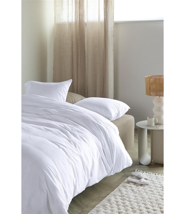 Beddinghouse Summer Wit dekbedovertrek