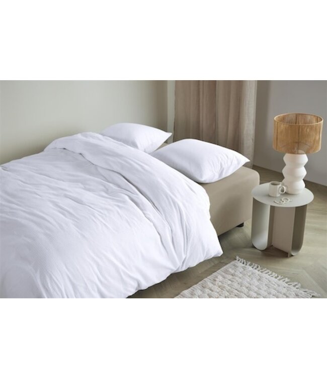 Beddinghouse Summer Wit dekbedovertrek