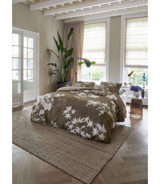 Beddinghouse Thalasa Bruin dekbedovertrek