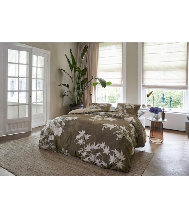 Beddinghouse Thalasa Bruin dekbedovertrek