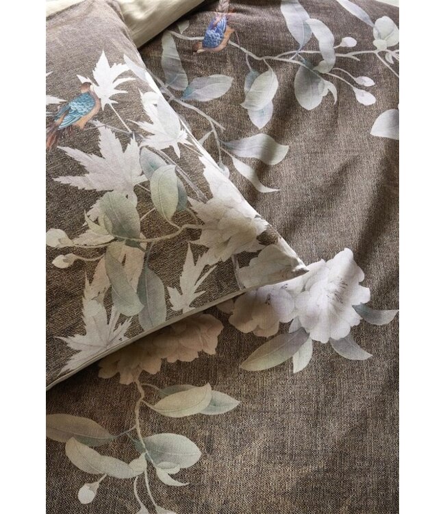 Beddinghouse Thalasa Bruin dekbedovertrek