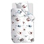 Beddinghouse x Hanneke de Jager Whaletastic Blauw dekbedovertrek