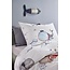 Beddinghouse x Hanneke de Jager Whaletastic Blauw dekbedovertrek