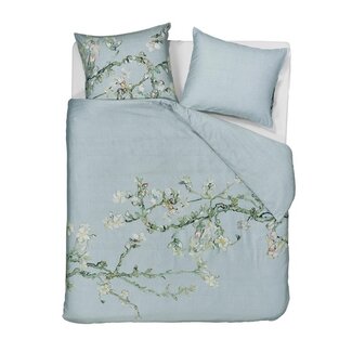 Beddinghouse x Van Gogh Museum Blossom Blauw Grijs dekbedovertrek