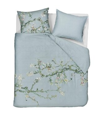 Beddinghouse x van Gogh Museum Beddinghouse x Van Gogh Museum Blossom Blauw Grijs dekbedovertrek