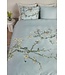Beddinghouse x Van Gogh Museum Blossom Blauw Grijs dekbedovertrek