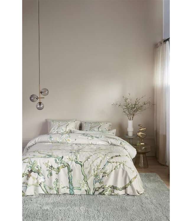 Beddinghouse x Van Gogh Museum Blossoming Zand dekbedovertrek