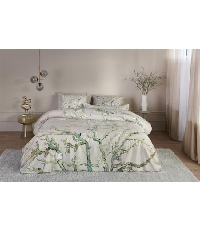 Beddinghouse x Van Gogh Museum Blossoming Zand dekbedovertrek