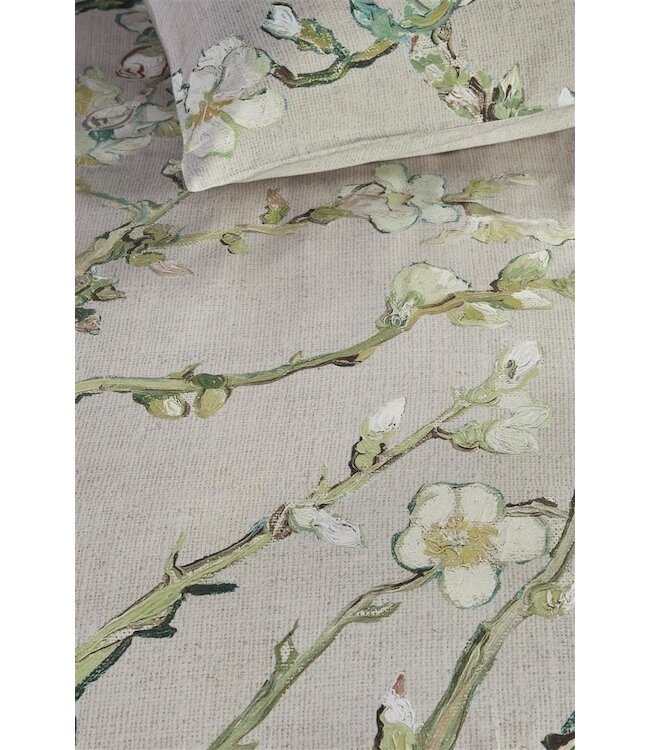 Beddinghouse x Van Gogh Museum Blossoming Zand dekbedovertrek