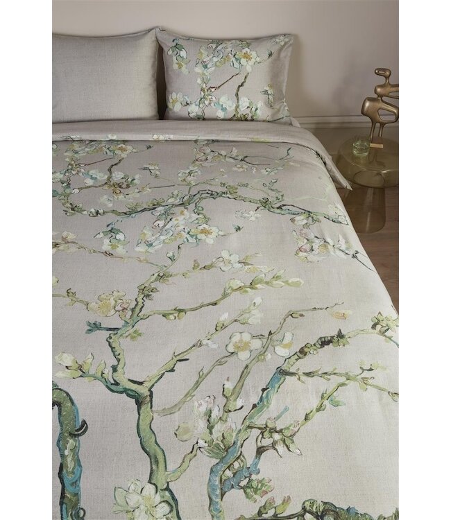 Beddinghouse x Van Gogh Museum Blossoming Zand dekbedovertrek