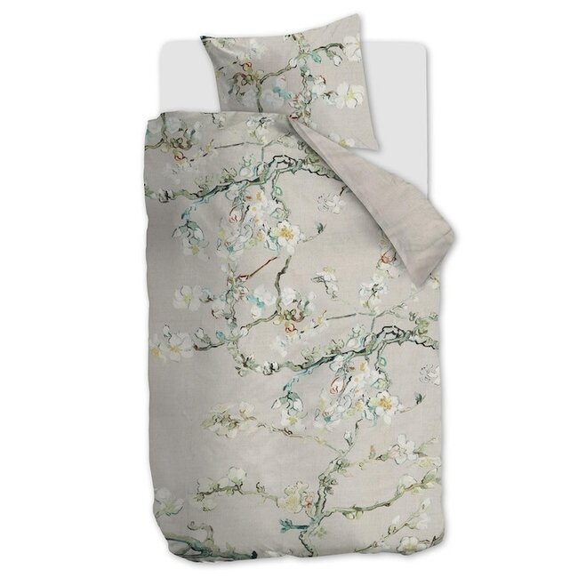 Beddinghouse x Van Gogh Museum Blossoming Zand dekbedovertrek
