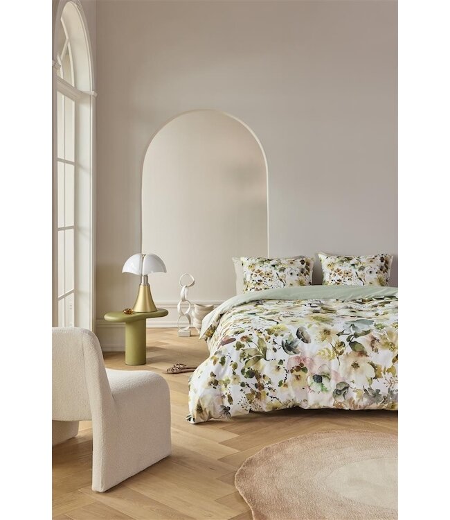 Kardol by Beddinghouse Aquitaine Groen dekbedovertrek