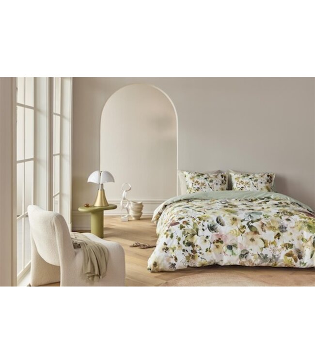 Kardol by Beddinghouse Aquitaine Groen dekbedovertrek