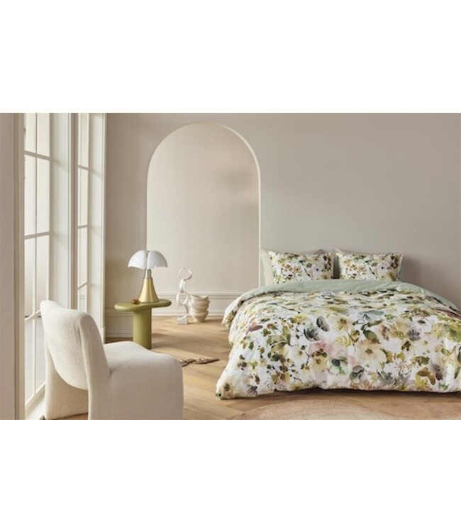 Kardol by Beddinghouse Aquitaine Groen dekbedovertrek