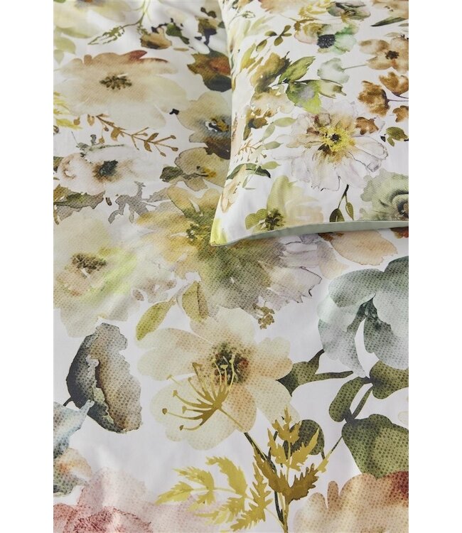 Kardol by Beddinghouse Aquitaine Groen dekbedovertrek