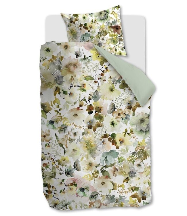 Kardol by Beddinghouse Aquitaine Groen dekbedovertrek